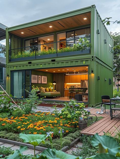 Shipping Container House