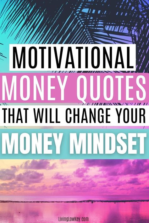 Top motivational money quotes you need to read! Everyone needs positive affirmations in there life. These motivational quotes will change your money mindset. Affirmations For Money, Money Mindset Quotes, Money Change, Money Affirmations, Mindset Quotes, Budgeting Tips, Money Mindset, Financial Success, Money Quotes