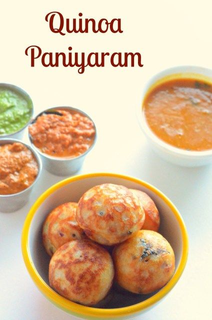 Quinoa Paniyaram Recipes Quinoa Indian Recipes, Quinoa Ideas, Paniyaram Recipes, Recipe Quinoa, Hot Chips, Super Recipes, Easy Quinoa, Indian Breakfast Recipes, Millet Recipes