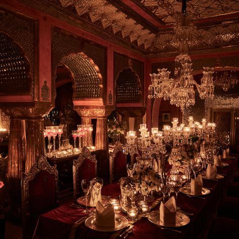 10 gorgeous restaurants in Jaipur that you should bookmark for your next trip | Architectural Digest India Rajasthan Restaurant Interior, Jaipur Restaurants, Jaipur Wedding, Jaipur Travel, Desi Vibes, Tanjore Paintings, Colourful Home, Valley Of Flowers, India Design