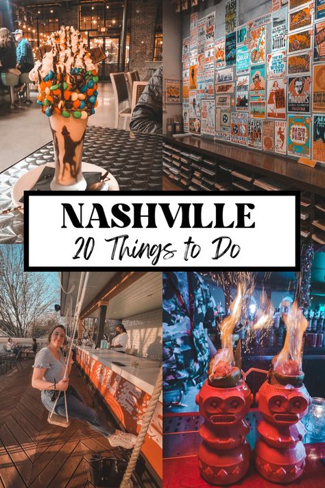 Travel Nashville, Nashville Things To Do, Nashville Tennessee Vacation, Visit Tennessee, Micro Studio, Nashville Travel Guide, Tennessee Road Trip, Weekend In Nashville, Nashville Vacation