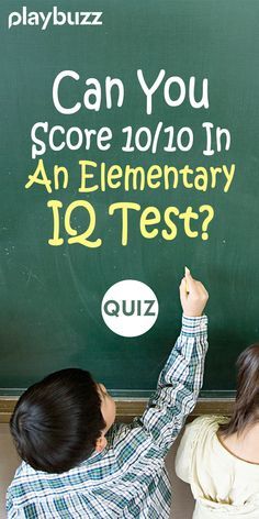 Can You Score 10/10 In An Elementary IQ Test? ******* Playbuzz Quiz Quizzes General Knowledge Quiz Logic Test IQ Genius Mensa Back To School Riddle Trivia Intelligence Quizzes, Iq Quizzes, General Quiz, Personality Test Quiz, Iq Quiz, General Knowledge Test, Iq Test Questions, Geography Quizzes, School Quiz