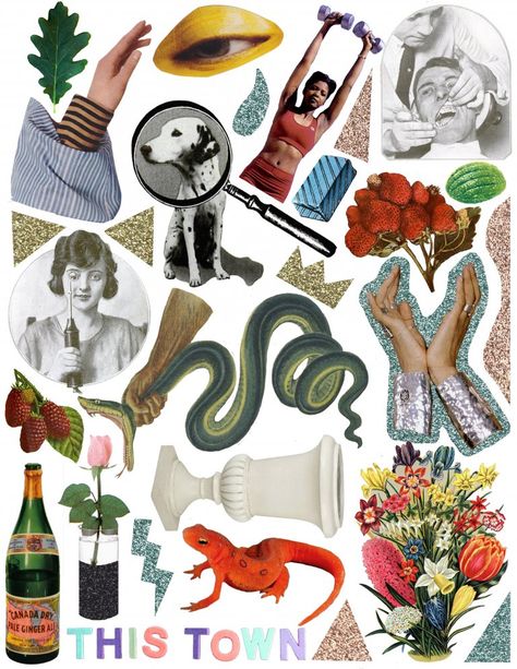 Rookie » Collage Kit Abstract Hd, Free Collage, Digital Collage Art, Collage Book, Collage Art Projects, Magazine Collage, Collage Kit, Collage Poster, Collage Illustration