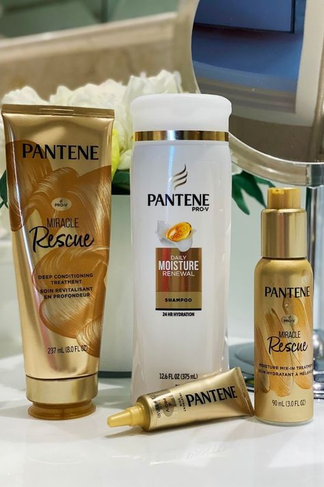 To New Beginnings with Pantene - Fresh Beauty Studio Pantene Miracle Rescue, Blow Out Bar, Pantene Shampoo, Hacks Makeup, Pantene Pro V, Beauty And Skin Care, To New Beginnings, Natural Face Skin Care, Routine Skincare