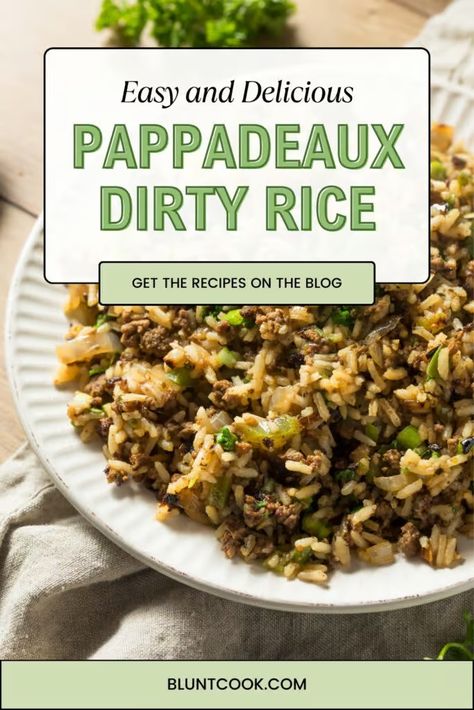 Pappadeaux Dirty Rice Recipe 2 New Orleans Rice Recipes, Jailhouse Rice Recipe, Caribbean Rice Recipes, Southern Dirty Rice Recipe, Authentic Dirty Rice Recipe, Dirty Rice With Chicken Livers, Parboiled Rice Recipes, Popeyes Dirty Rice Recipe, Dirty Rice With Ground Turkey