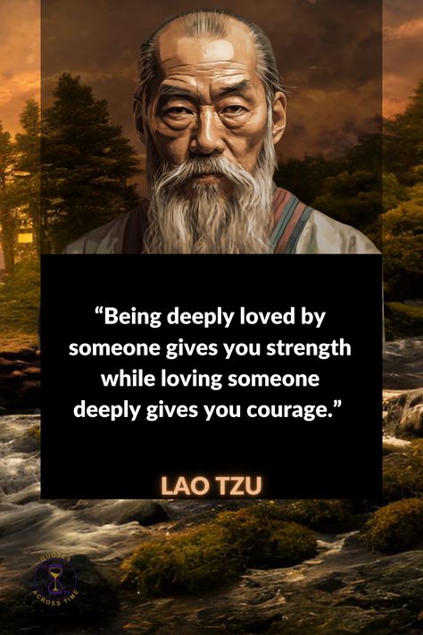 Dive into the profound words of Lao Tzu, an ancient Chinese philosopher, and gain insights that will transform your perspective on life. Discover his timeless wisdom and let his words guide you towards finding harmony, peace, and balance in every aspect of your journey. Chinese Quotes About Life, Lao Tzu Quotes Wisdom, Taoism Quotes, Chinese Wisdom, Lao Tzu Quotes, Peace And Balance, Zen Quotes, Lao Tzu, Perspective On Life