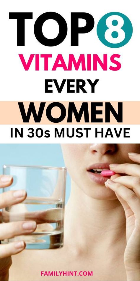 8 Best Vitamins for Women in 30s To take Daily #SupplementBenefits Vitamins For Women In 30s, Best Vitamins For Women, Vitamin Rich Foods, Good Vitamins For Women, Women Supplements, Women Health Care, Nutritional Deficiencies, Supplements For Women, Daily Vitamins