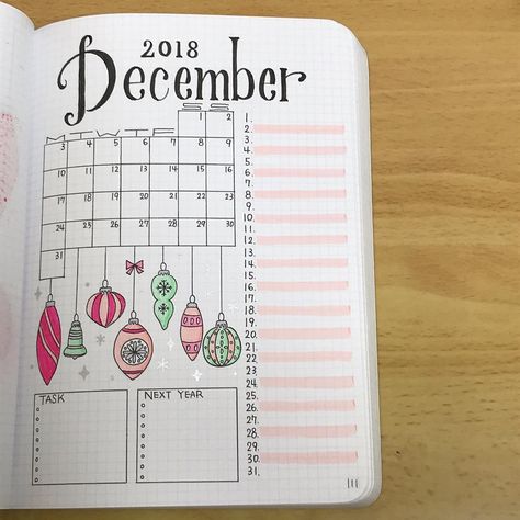 Bullet Journal Gift List, December Bullet Journal Ideas, Gift Idea List, Bullet Journal Christmas, December Ideas, Bullet Journal Titles, March Bullet Journal, December Bullet Journal, January Bullet Journal