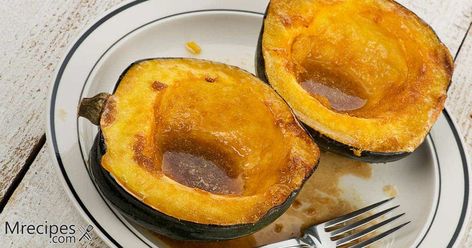 Perfect Smoked Acorn Squash (Sweet and Savory) Recipe Brown Sugar Recipes, Acorn Squash Recipes, Baked Squash, Roasted Squash, Acorn Squash, No Sugar Foods, Winter Squash, Squash Recipes, Recipe Details