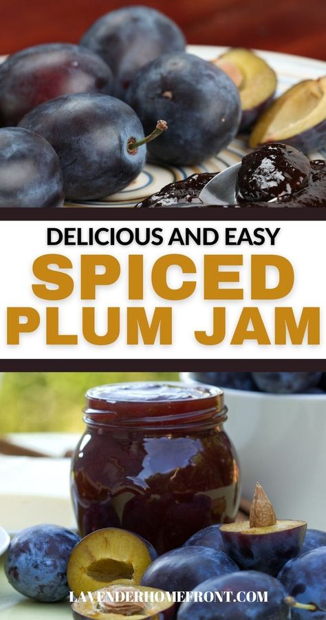 Plum Jelly Recipe Easy, Plum Preserves Recipe, Italian Plum Recipes, Italian Plum Jam Recipe, Plum Jam Recipe Easy, Plum Jelly Recipe, Jam For Canning, Canning Plums, Homestead Canning