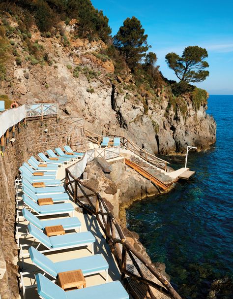 Inside the Mezzatorre Hotel, Pellicano Hotels' Idyllic Getaway on the Italian Island of Ischia Ischia Italy, Summer Travel Destinations, Soho House, Design Hotel, Travel Inspo, Summer Travel, Travel Aesthetic, Most Beautiful Places, Amalfi