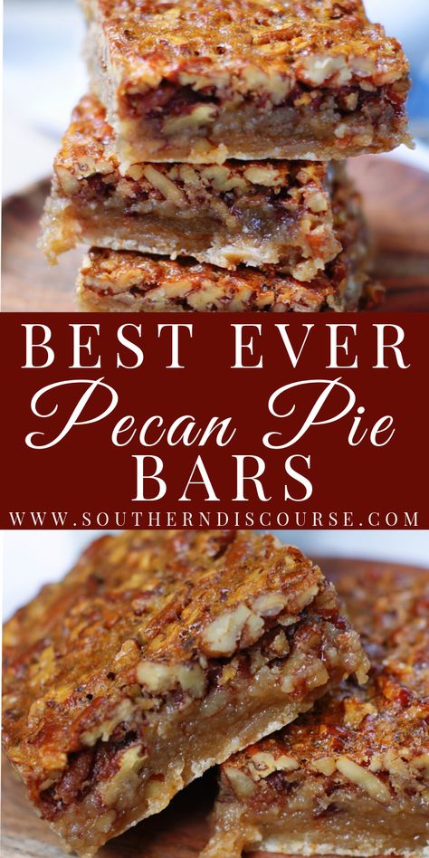 Easiest Pecan Bars Ever, Pecan Pie Bars Pioneer Woman Ree Drummond, Pecan Pie Slab Bars, Date Pecan Pie Bars, Taste Of Home Pecan Pie Bars, Pecan Pie No Crust, Pecan Pie Squares Easy, Maple Pecan Bars Recipe, Southern Pecan Log