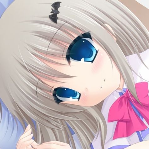 ꒰ 🦇 tags ꒱﹕Kud Wafter﹑ Little Busters﹑ Little Busters: Ectasy + Refrain﹑ Visual Novel﹑ Icon﹑ Anime▯ Little Busters Icon, Kud Wafter Icon, Crochet Icons, Kud Wafter, Moe Artstyle, Cute Pfps, Pretty Stars, 2014 Anime, Moe Art