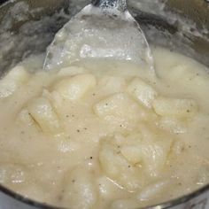 Creamed Potatoes, Stewed Potatoes, Potato Recipes Side Dishes, Recipes Side Dishes, Grandmas Recipes, Potato Side Dishes, Southern Food, Southern Cooking, Potato Dishes