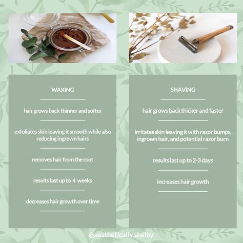 Wax Vs Shaving, Why Waxing Is Better Than Shaving, Benefits Of Waxing Vs Shaving, Waxing Quotes, Waxing Vs Shaving, Massage Pictures, Girly Tips, Prediabetic Diet, Esthetician Marketing