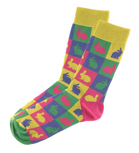 PRICES MAY VARY. 70% Cotton/25% Polyester/5% Elastne Imported Machine Wash Sillies Socks Easter Bunnies Socks - Novelty Unisex Sock Set, Fun Unique Designs And Patterns Unique Pattern - Break Away From The Mundane And Transform From Ordinary To Extraordinary. The Funky, Silly And Fashionable Designs Will Make You Stand Out From The Rest Of The Crowd. The Sillies Socks Are Made With Woven Art Quality And Size - Designed To Look Good And Made To Last. Extra Durable And Flexible Enough To Wear Year Easter Socks, Socks Party, Socks Gym, Silly Socks, Funky Monkey, Sock Set, Easter Egg Pattern, Unique Socks, Woven Art