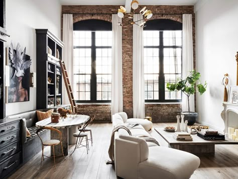 Alison Victoria, Casa Loft, Hgtv Star, Style Deco, Rustic White, Luxury Vinyl Plank, Fireplace Surrounds, White Interior, Built Ins