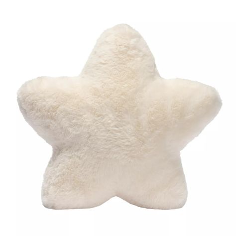 Lambs & Ivy Star Pillow Plush - Ultra Soft Creamy White : Target Designer Nursery, Star Bedding, Room Wishlist, Star Pillow, Lambs & Ivy, Welcome Home Baby, Welcome Home Gifts, Pillow Plush, Faux Fur Pillow