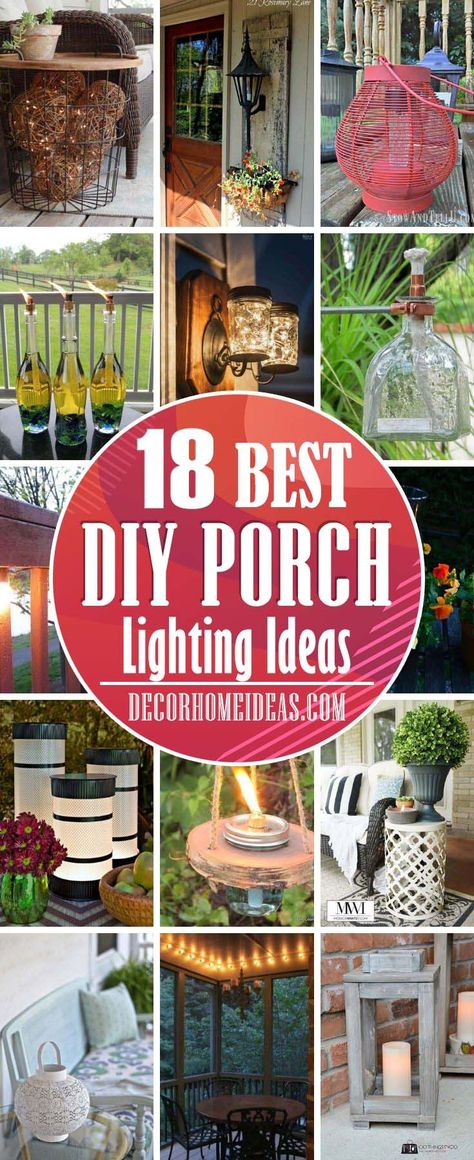 Interior Porch, Porch Lighting Ideas, Led Window, Front Porch Lighting, Entryway Porch, Front Porch Decor Ideas, Urban Homes, Porch Planters, Colour Full