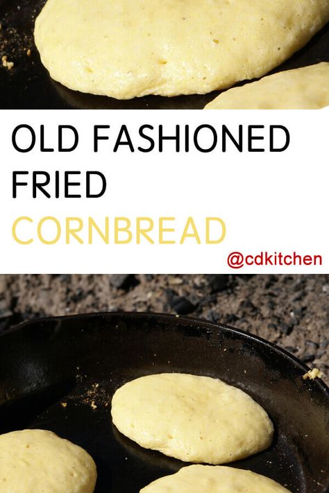 Fried Cornbread Recipe, Easy Cornbread, Cornmeal Recipes, Fried Cornbread, Hot Water Cornbread, Cornbread Recipe Sweet, Biscuit Bread, Cornbread Recipe, Corn Cakes