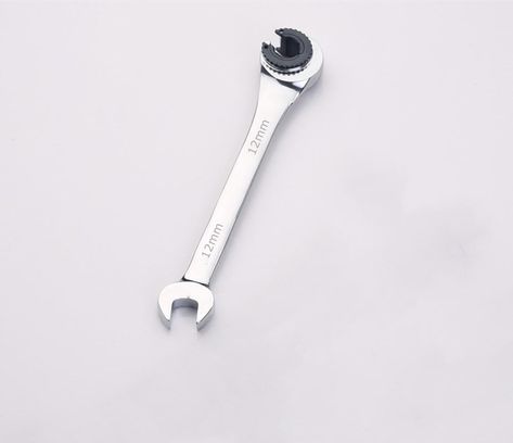 PRICES MAY VARY. ▶【NO SKIPPED SIZES】- Contain a full range of wrenches from 8mm to 19mm with no skipped sizes.You can choose any size depending on your needs. ▶【SUPERIOR QUALITY】-Made from highest quality steel for strength and has high polish chrome finish for long tool life.Be sturdy more durable and more corrosion resistant. ▶【PRECISION DESIGN】-One end is an open-end wrench and the other end is a open-end and flexible-head ratchet wrench,to enhance your work efficiency. A 72-tooth design of t Open End Wrench, Tooth Design, Work Efficiency, Ceiling Fan In Kitchen, Business Tools, Pharmacy Gifts, Wrench, Chrome Finish, Jay