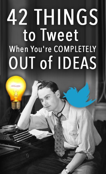 42 Things to Tweet When You're COMPLETELY Out of Ideas #Twitter #TwitterMarketing #TwitterTips Twitter Ideas Tweets, Tweet Ideas Twitter, Things To Tweet, Twitter Conversations, Tweet Ideas, Twitter Ideas, Twitter Strategy, Twitter Marketing Strategy, Twitter Bio