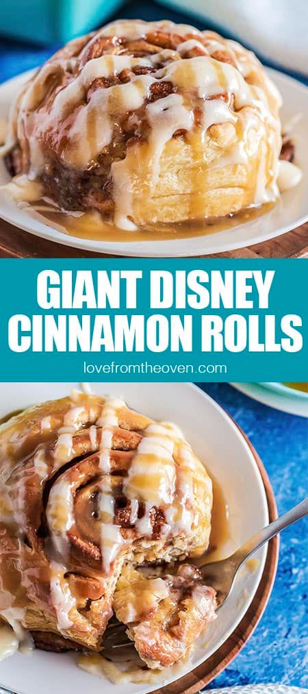 Giant Cinnamon Rolls Easy, Big Fluffy Cinnamon Rolls Homemade, Giant Muffins Recipe, Cinnamon Rolls Homemade Easy Quick, Giant Cinnamon Roll Recipe, Butterscotch Topping, Giant Cinnamon Rolls, Bread Cinnamon, Cinnabon Cinnamon Rolls