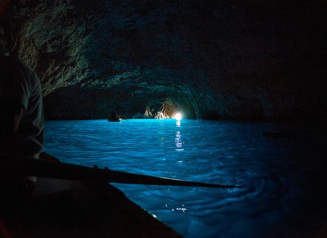 Isle of Capri - Blue Glow | .. Reminds me of "H2O: just add water" Moon Pool, Blue Reflection, No Ordinary Girl, Island Of Capri, H2o Just Add Water, Blue Grotto, Isle Of Capri, Sea Cave, H2o Mermaids