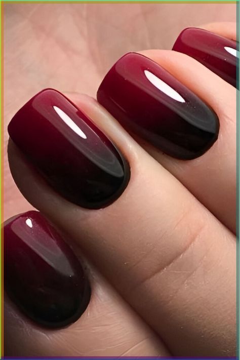 https://www.boredpanda.com/coworker-late-nails-done-coin-rolls-petty-revenge/?utm_source=pinterest27&utm_medium=link&utm_campaign=direct Nail Art Untuk Kulit Hitam, Black And Red Nails Short, Elegant Red Nails, Red Black Nails, Nail Winter, Black Ombre Nails, Red Ombre Nails, Dark Red Nails, Classy Nail