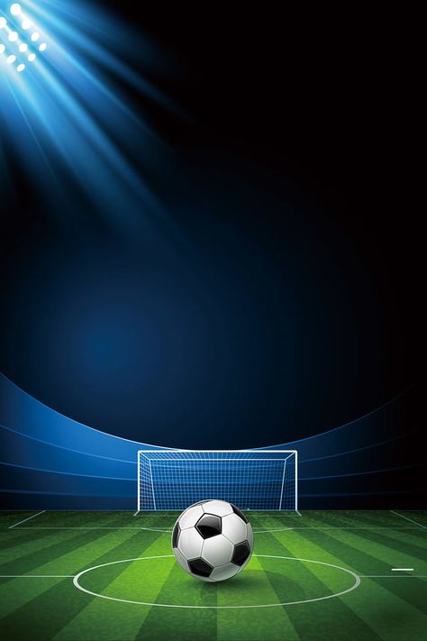 Fresh And Simple Football Theme Background Illustration Background Futsal, Birthday Football Theme, Background Football, Football Gender Reveal, Soccer Backgrounds, Football Background, Soccer Birthday Parties, Football Awards, Football Theme