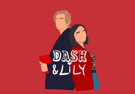 Dash Lily Poster, Dash And Lily Poster, Songs Journal, Dash And Lily, Lily Poster, Book Songs, Dash Lily, Austin Abrams, Max And Ruby