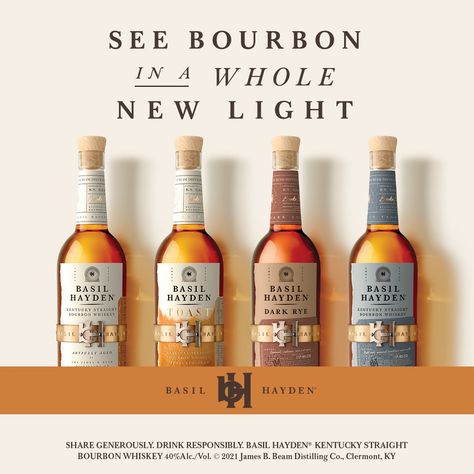 See bourbon in a whole new light. @basilhayden More here: https://liquorworldlv.com/pages/basil-hayden Basil Hayden, Rye Bourbon, Kentucky Straight Bourbon Whiskey, Drink Local, Beer Bar, Bourbon Whiskey, Scotch Whisky, Pilsner, Rye