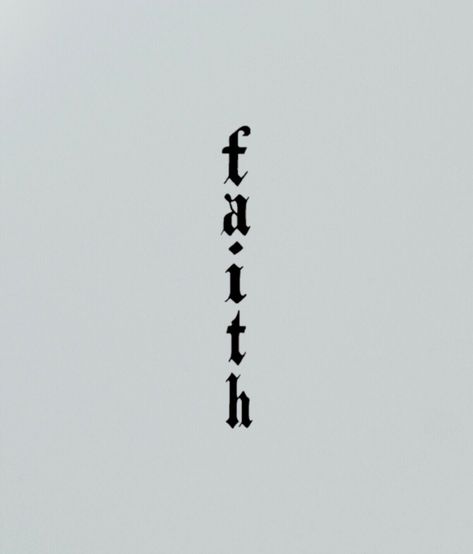 Faith Tatoos Men, Worded Tattoos Men, Faith Tattoo On Neck, Neck Tattoo For Guys Ideas Design, Faith In God Tattoo Ideas, Neck Word Tattoo Men, Faith Tattoos Men, Obedience Tattoo, Word Neck Tattoo Men