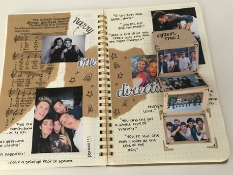 Scrapbook For Him Ideas, Scrab Book Aesthetic, Memories Scrapbook Ideas, Photo Book Aesthetic, Memory Journal Friends, Scrapbook Front Cover Ideas, Scrap Booking Idea, Polaroid Scrapbook Ideas, Scrapbook Ideas For Friends