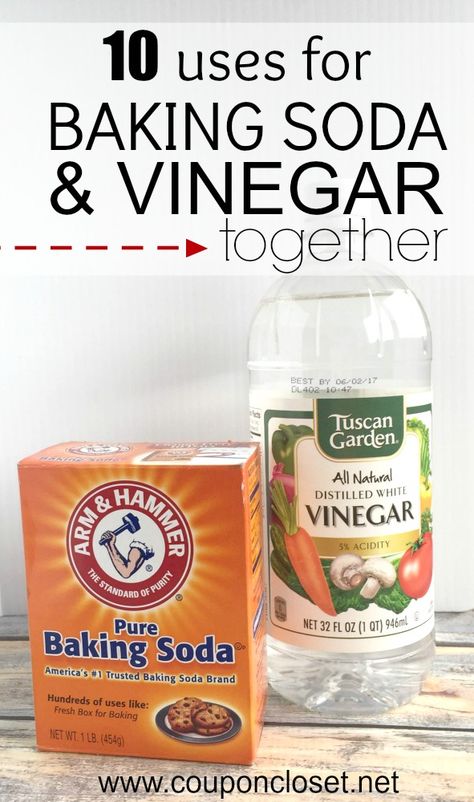 Uses For Baking Soda, Baking Soda And Vinegar, Baking Soda Vinegar, Baking Soda Cleaning, Vinegar Uses, Bicarbonate Of Soda, Baking Soda Uses, Baking Soda Shampoo, Distilled White Vinegar