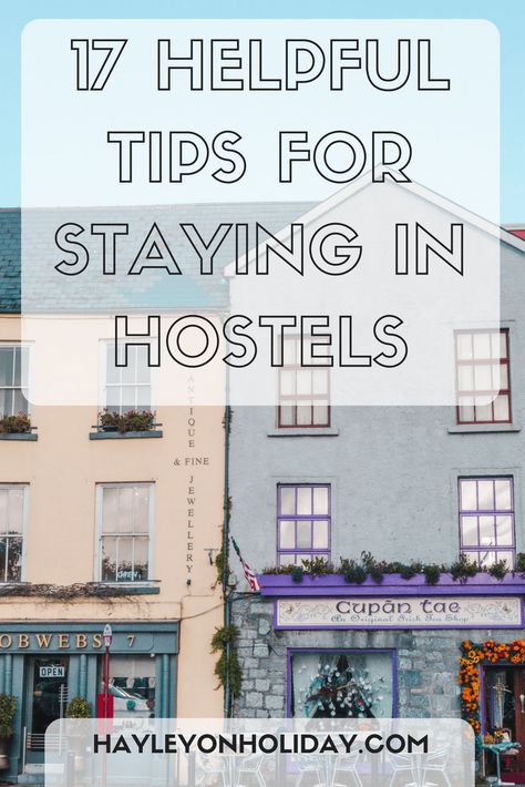 Hostel Tips, Solo Travel Europe, Female Traveller, Single Travel, Eastern Europe Travel, Solo Travel Tips, Packing Guide, Jamaica Travel, Costa Rica Travel