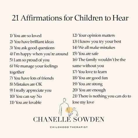 Also helpful for your own inner child and self esteem Child Affirmations, Kids Questions, Positive Parenting Solutions, Therapy Quotes, Parenting Tools, Parental Guidance, Affirmations For Kids, We All Make Mistakes, Counseling Activities