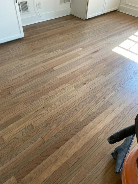 French Oak Stain, Neutral Stain On Red Oak, Hardwood Floor Stains On Red Oak, Wood Floor Stain Colors On Red Oak, Duraseal On Red Oak Floors, Minwax Driftwood Stain On Red Oak, Red Oak Natural Hardwood Floors, Bona Hardwood Floor Stain Colors, Refinished Red Oak Hardwood Floors