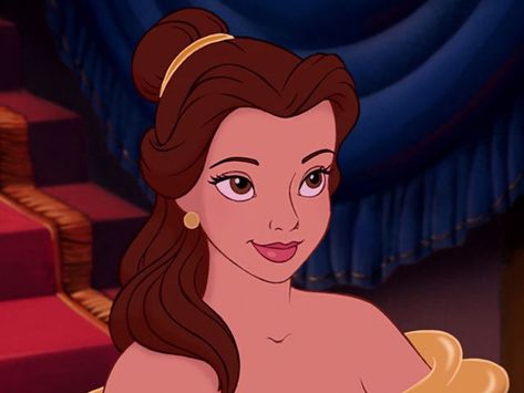 Quotes Disney Princess, Brunette Characters, Belle Icon, Favorite Disney Princess, Disney Challenge, Foto Disney, Disney Belle, Disney Princess Belle, Belle Beauty And The Beast