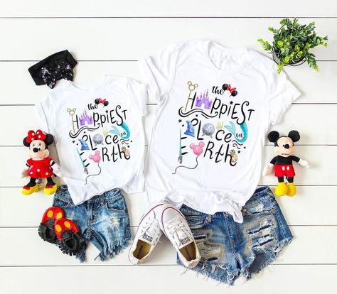 Disney Matching Shirts, Personalized Disney Shirts, Custom Disney Shirts, Disney Cruise Shirts, Birthday Squad Shirts, Disney Christmas Shirts, Disney Vacation Shirts, Family Disney Trip, Matching Disney Shirts