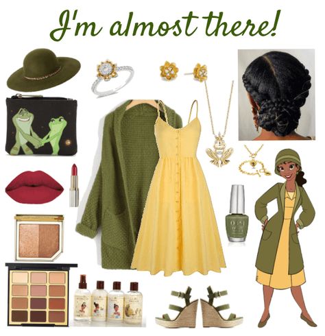 Modern Cute Tiana Outfit Outfit | ShopLook Tiana Outfit Ideas, Disneyland Outfits Spring, Tiana Outfit, Outfits Disneyland, Disney Parks Outfits, Disney Princess Inspired Outfits, Disney Character Outfits, Dunia Disney, Disney Bound Outfits Casual