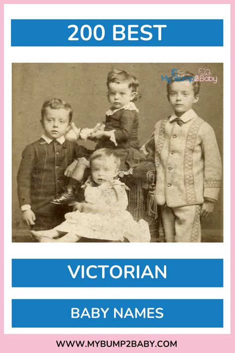 200 Best Victorian Baby Names. Victorian Boy Names, 1800s Names, Victorian Girl Names, Gothic Baby Names, Baby Boy Names Vintage, Vintage Baby Girl Names, Victorian Names, Victorian Baby Names, Victorian Baby