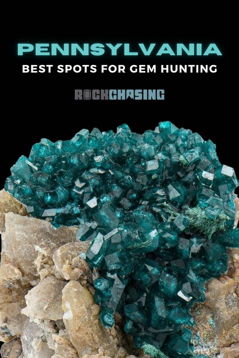 Pennsylvania's diverse landscapes hide gems waiting to be discovered! Join us to learn about the best spots for gem hunting in this beautiful state. #GemHunting #Pennsylvania #RockChasing #Adventure Ringing Rocks Pennsylvania, Rockhounding In Nc, Gem Hunting U.s. States, Rock Finding, Gemstone Hunting, Crystal Digging, Crystal Mining, Gem Hunting, Gem Hunt