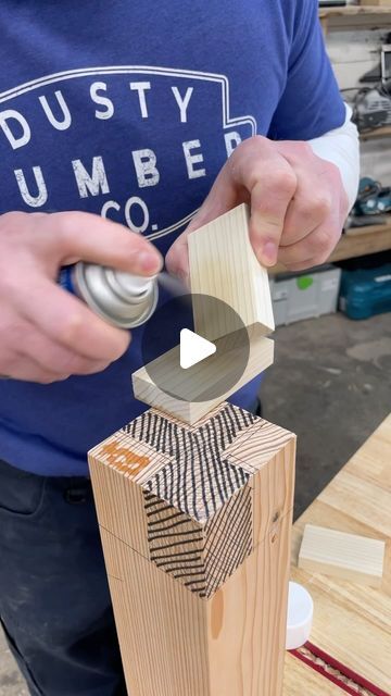 Dustin Mitchell on Instagram: "Using some @titebondproducts CA glue to attach some guide blocks to cut a table leg joint #woodworking #tools #woodwork #joinery" Diy End Table Legs Wood, Making Table Legs Wood, Diy Wood Table Legs Ideas, End Table Legs Ideas, Diy Table Legs Cheap, Wooden Table Legs Ideas, Diy Table Legs Ideas, Diy Table Legs Wood, Table Legs Ideas Wooden Diy