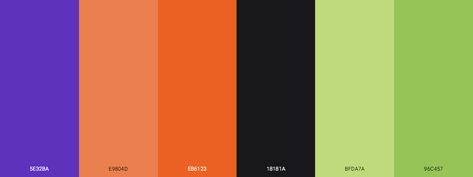 Halloween Color Schemes Halloween Colour Palette, Spooky Color Palette, Halloween Nail Colors, Halloween Color Palette, Pallet Halloween, Halloween Social, Hexadecimal Color, Colorful Halloween, Halloween Colors