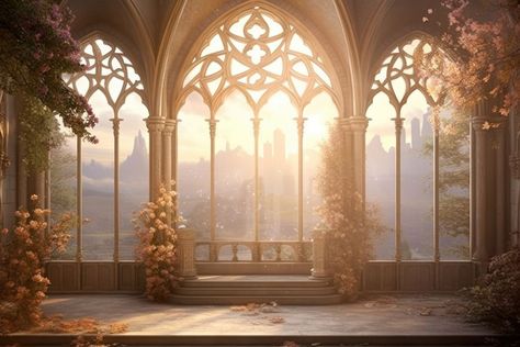 Castle architecture outdoors window. AI generated Image by rawpixel. | premium image by rawpixel.com / Teddy Inside Castle Background, House Background Images, Palace Background, Castle Reference, Fantasy Window, Bts Classic, Castle Windows, Nature Castle, Piano Drawing