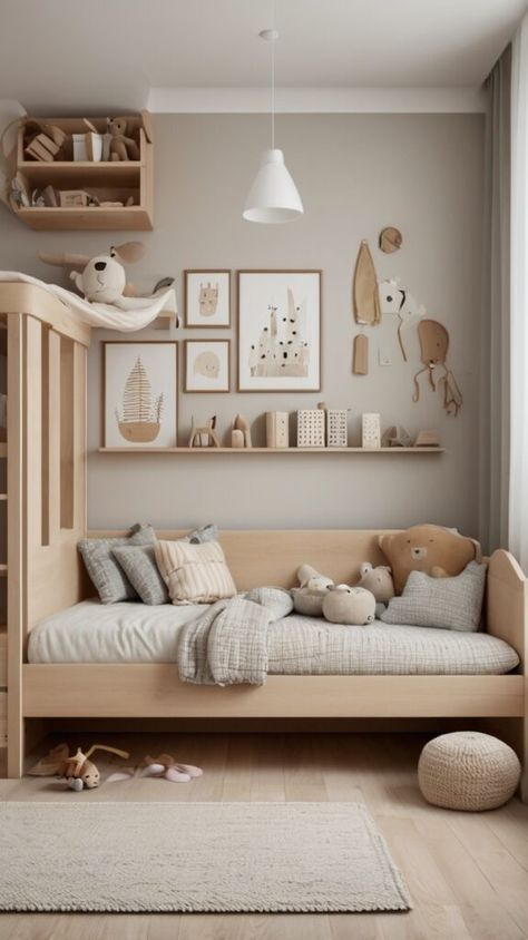 25 Best Cozy Scandinavian Kids' Bedroom25 Best Inspiration - Best Picked - visuora Scandinavian Toddler Room, Japandi Kids Bedroom, Hygge Kids Bedroom, Scandinavian Kids Bedroom, Minimal Kids Room, Modern Childrens Room, Scandinavian Kids Rooms, Cozy Scandinavian, Blue Wall Colors