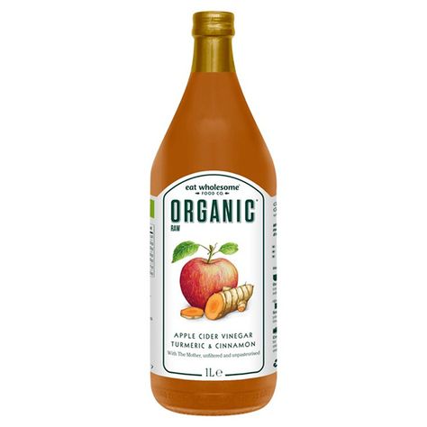 Why You Should Be Taking Apple Cider Vinegar | sheerluxe.com Vinegar Packaging, Drinking Vinegar, Constance Jablonski, Raw Apple Cider Vinegar, Apple Vinegar, Creation Station, Sparkling Drinks, Hot Apple Cider, Organic Turmeric