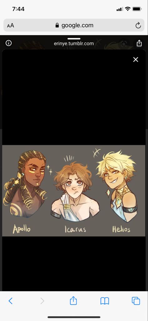 Helios And Icarus, Icarus Apollo Helios, Icarus X Helios, Icarus And Helios, Icarus X Apollo X Helios, Icarus And Apollo Fanart, Helios Fanart, Apollo X Icarus, Icarus X Apollo