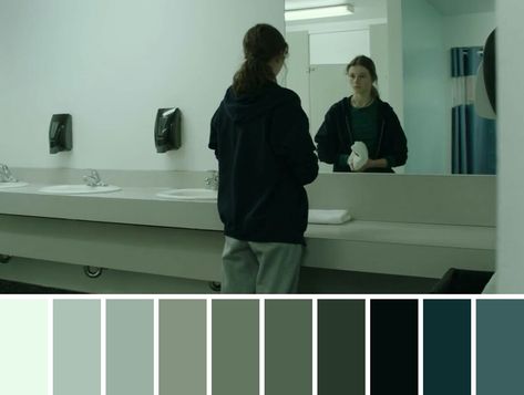 Fallen Angels Color Palette, Cool Tone Cinematography, Cinema Colour Palette, Film Moodboard Color Palettes, Color Palette Cinematography, Film Color Palette Cinema, Movie Palette Color, Movie Color Palette Colour Schemes, Film Colour Palette